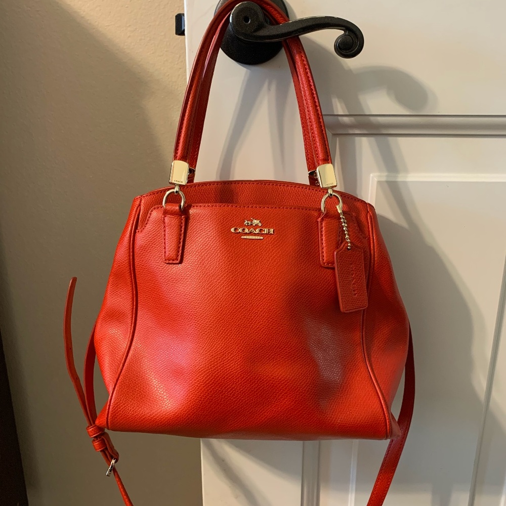 Coach Minetta Crossbody and matching wallet